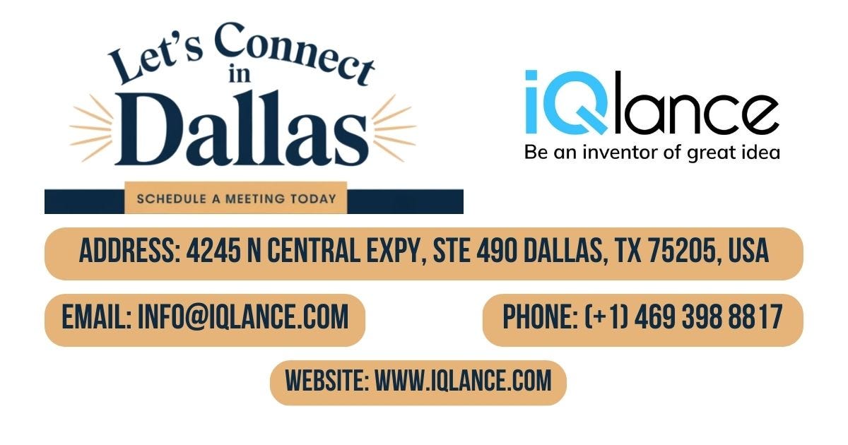 Let’s Connect in Dallas - Schedule Your Business Meeting with iQlance | Medium