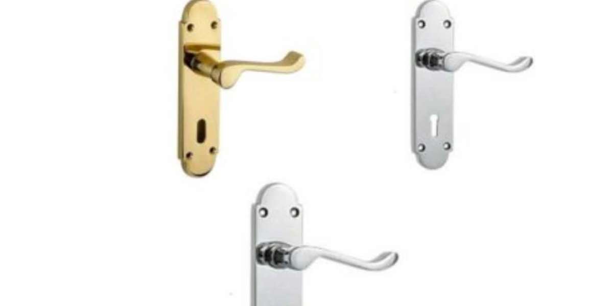 Polished Brass Door Handles: The Height of Elegance and Functionality