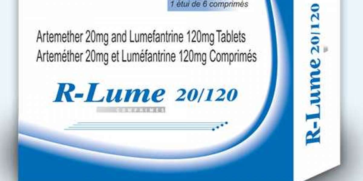 Understanding R-Lume 20/120 mg Tablet: Key Facts About Malaria Medication