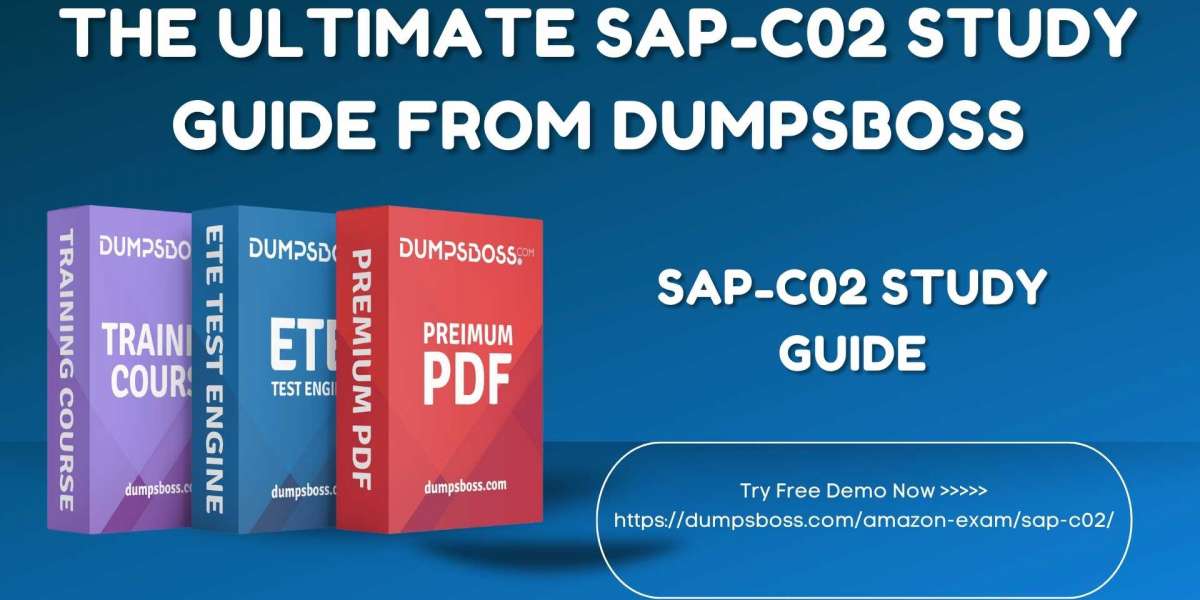 Simplify Exam Prep with DumpsBoss SAP-C02 Study Guide