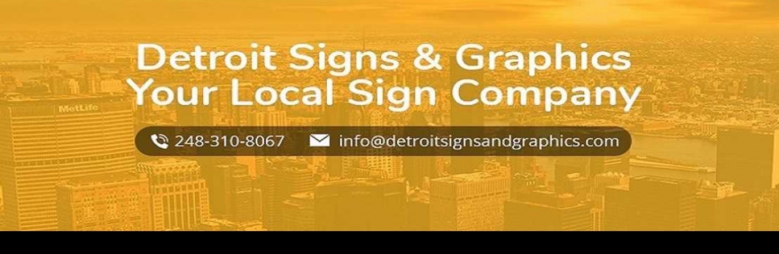 Detroit Signs Cover Image