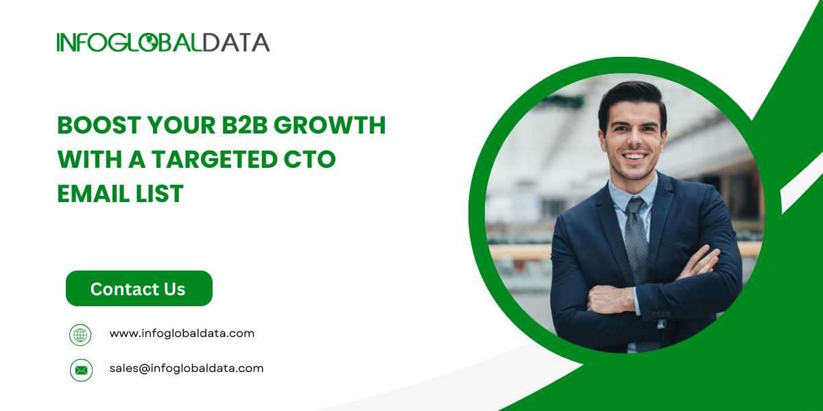 Boost Your B2B Growth with a Targeted CTO Email List