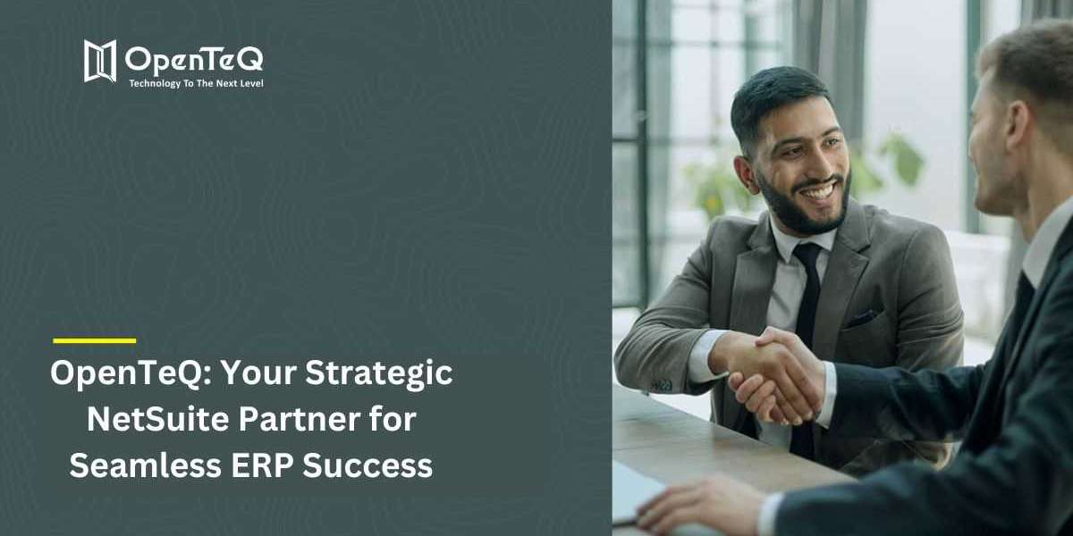 OpenTeQ: Your Strategic NetSuite Partner for Seamless ERP Success