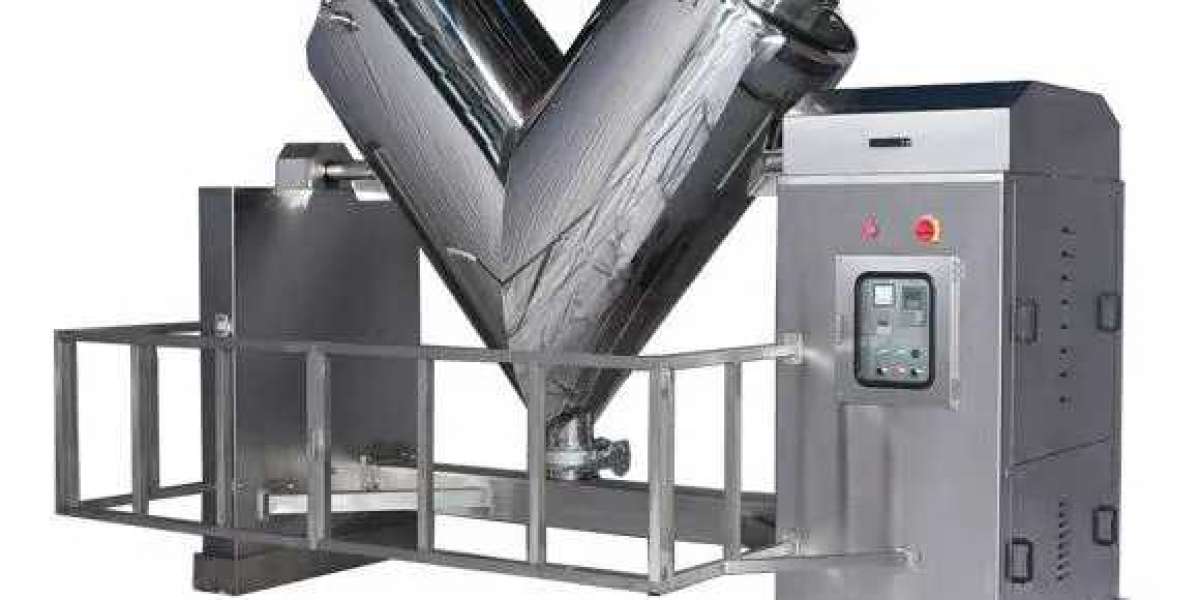 The Role of Conical Mixers in Pharmaceutical Manufacturing