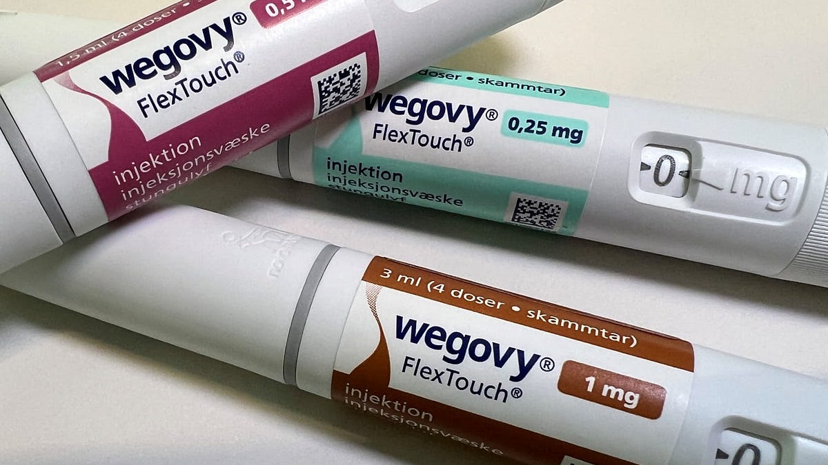 Novo’s Wegovy, a Leading Weight-Loss Drug, Is Now Officially Available in China | by Jsonbell | Nov, 2024 | Medium