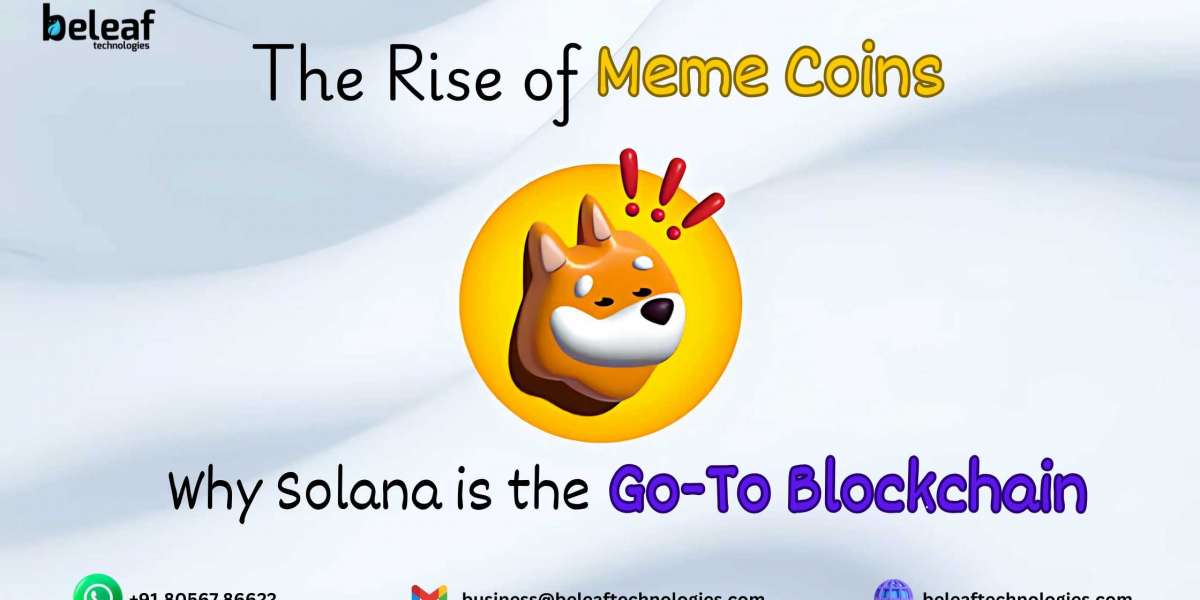 The Rise of Meme Coins: Why Solana is the Go-To Blockchain