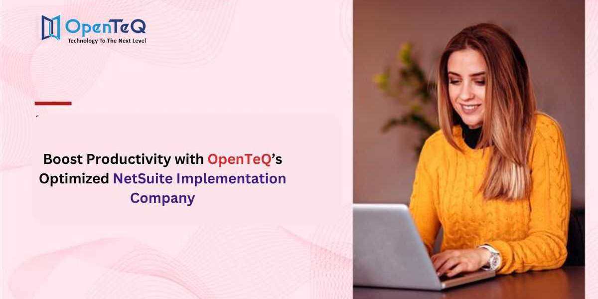 Boost Productivity with OpenTeQ’s Optimized NetSuite Implementation Company