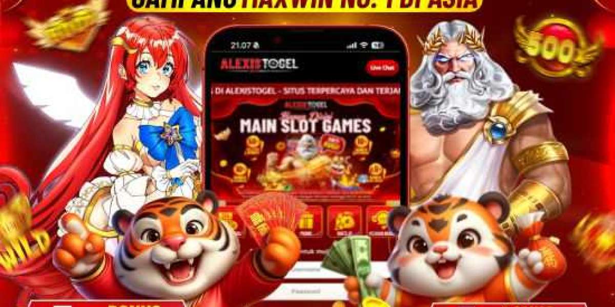 Keunggulan Alexistogel Sebagai Situs Slot Gacor