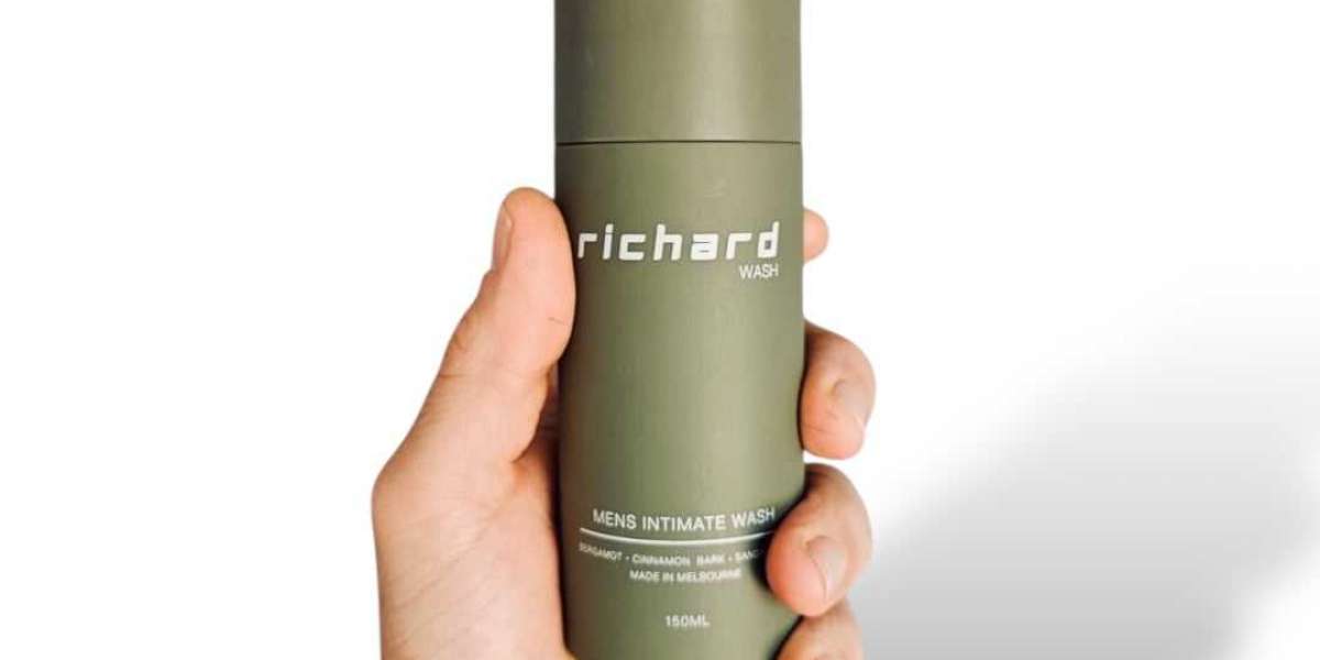 Elevate Your Grooming Game with Richard Wash’s Dick Shampoo