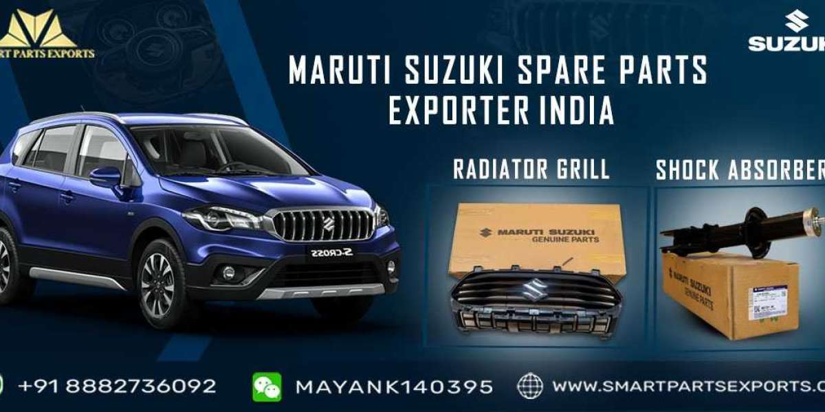 Smart Parts Exports: Your Global Supplier of Suzuki Genuine Spare Parts