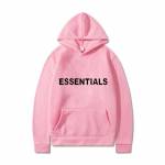 pink essentials hoodie Profile Picture