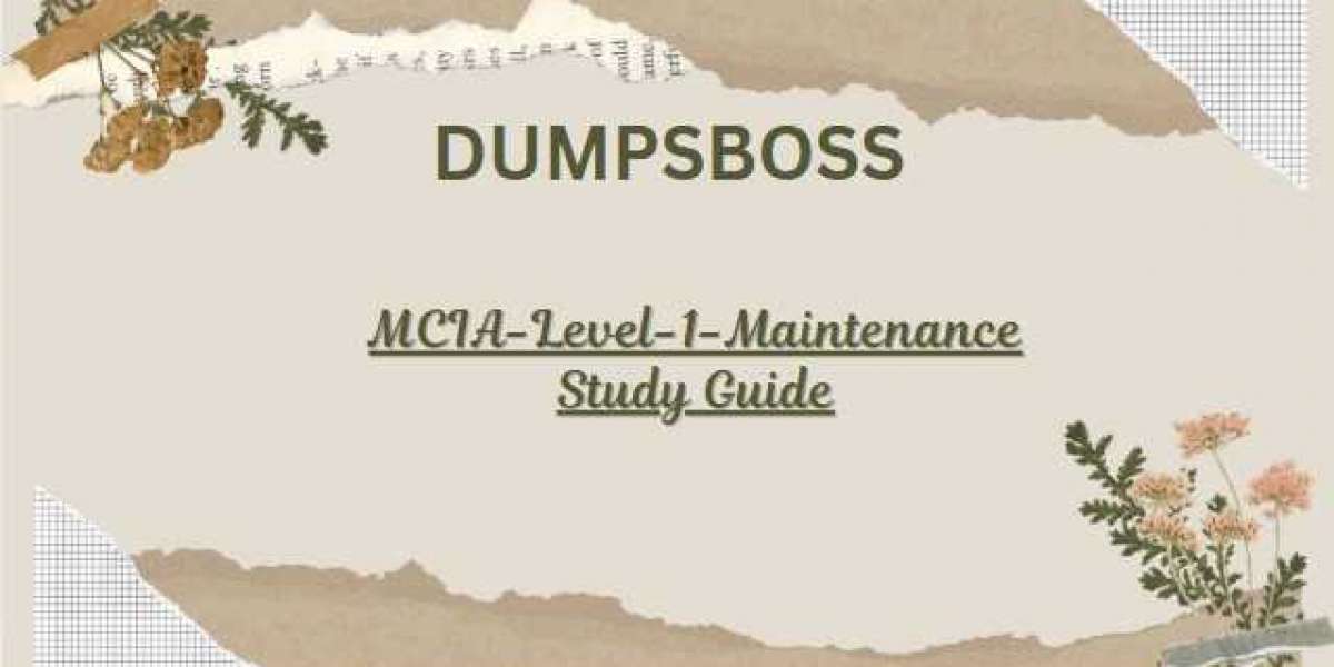 DumpsBoss MCIALevel1Maintenance Dumps PDF – Ace Your Exam