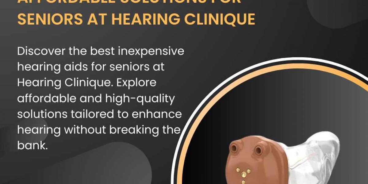 Low Cost Hearing Aids for Seniors: Affordable Solutions for Better Hearing