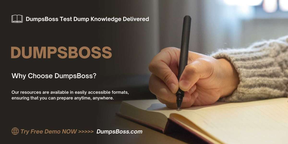 Test Dump Expertise from DumpsBoss Learn the Easy Way