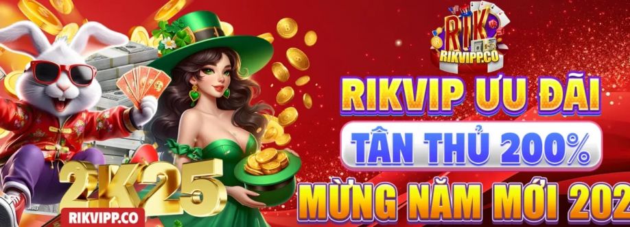 Rikvip Cổng Game Giải Trí Trực Tuyến Hàng Đầu Việt Nam Cover Image