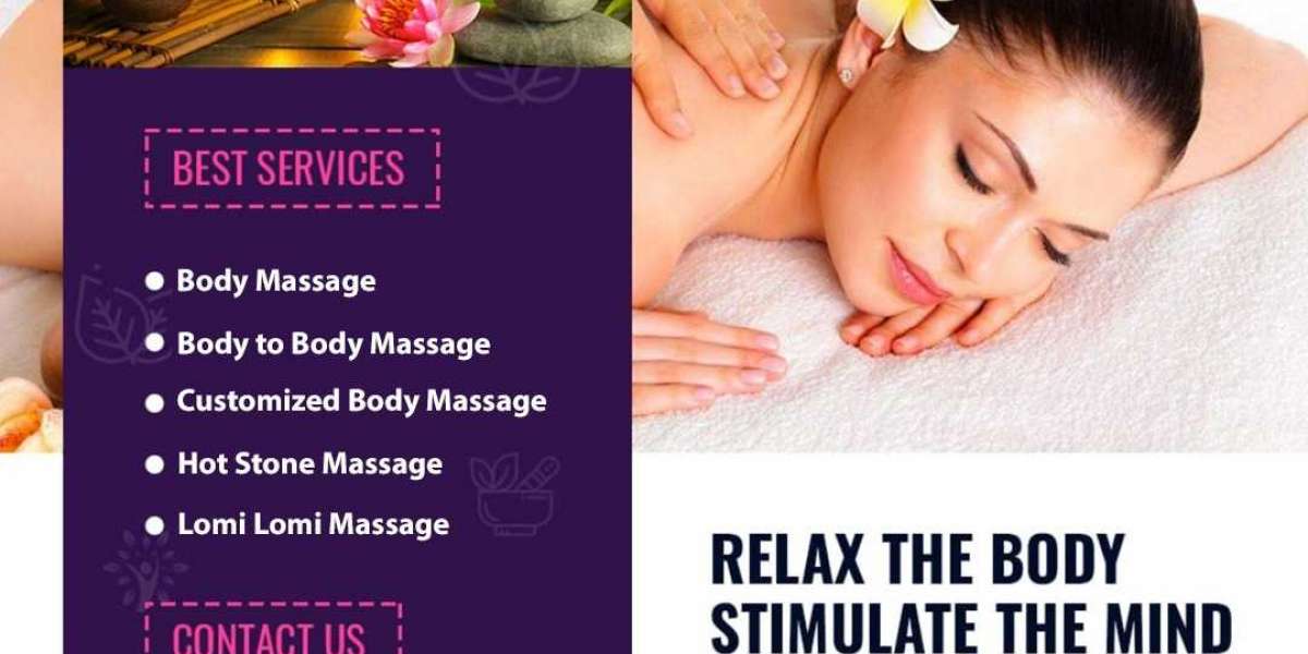 How Body Spa in Pitampura Can Help with Anxiety Relief