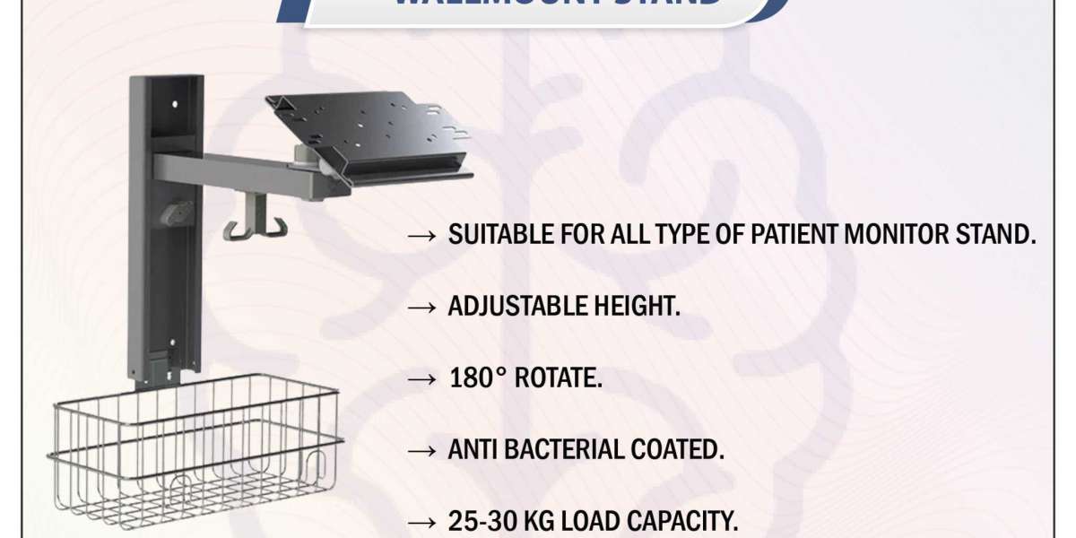 The Essential Benefits of a Medical Monitor Stand for Healthcare Facilities