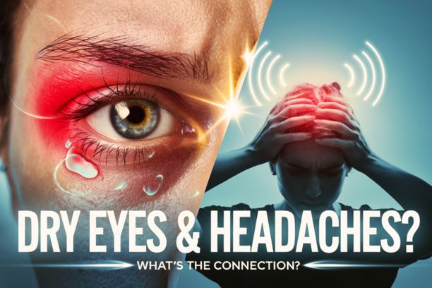 Does Dry Eye Syndrome Cause Headaches? - Refine Optometry