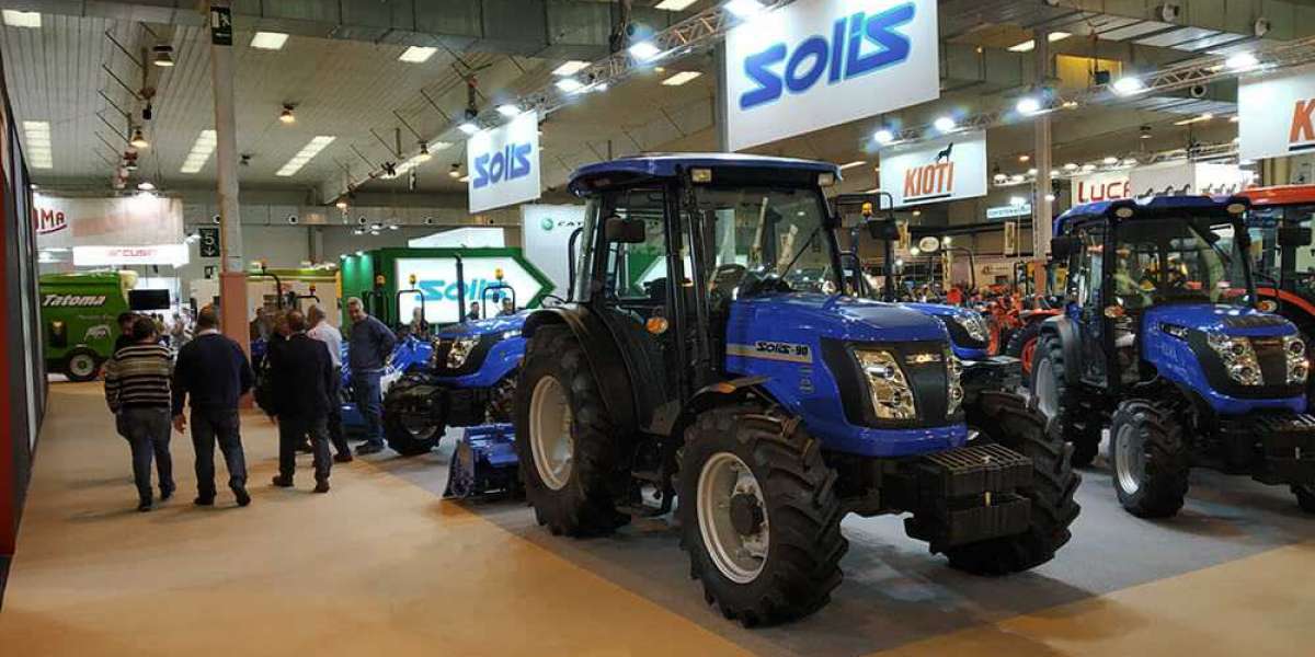 Solis Tractors Streamline Farm Management And Optimize Space Usage