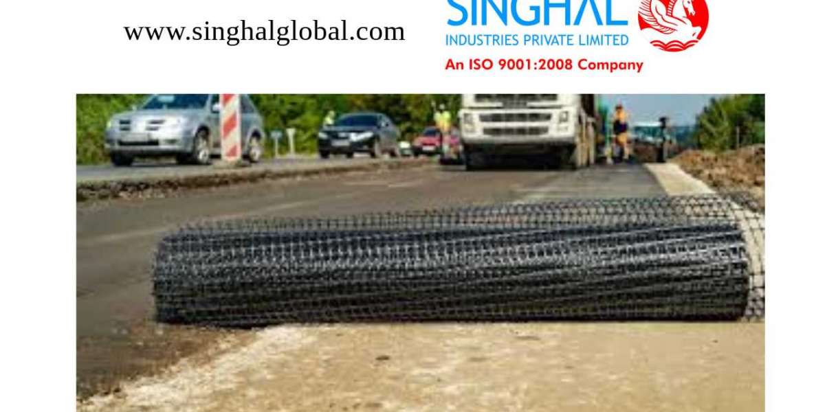 The Role of Geonets in Roadway Stability and Drainage