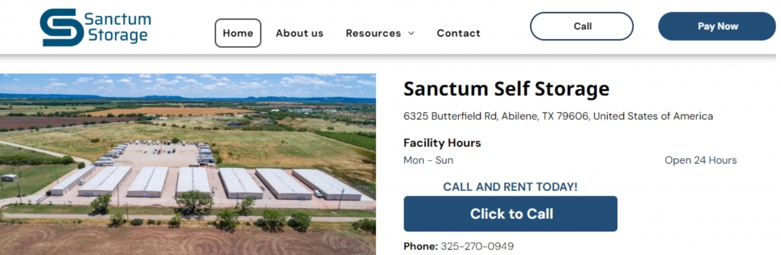 Sanctum Storage Cover Image