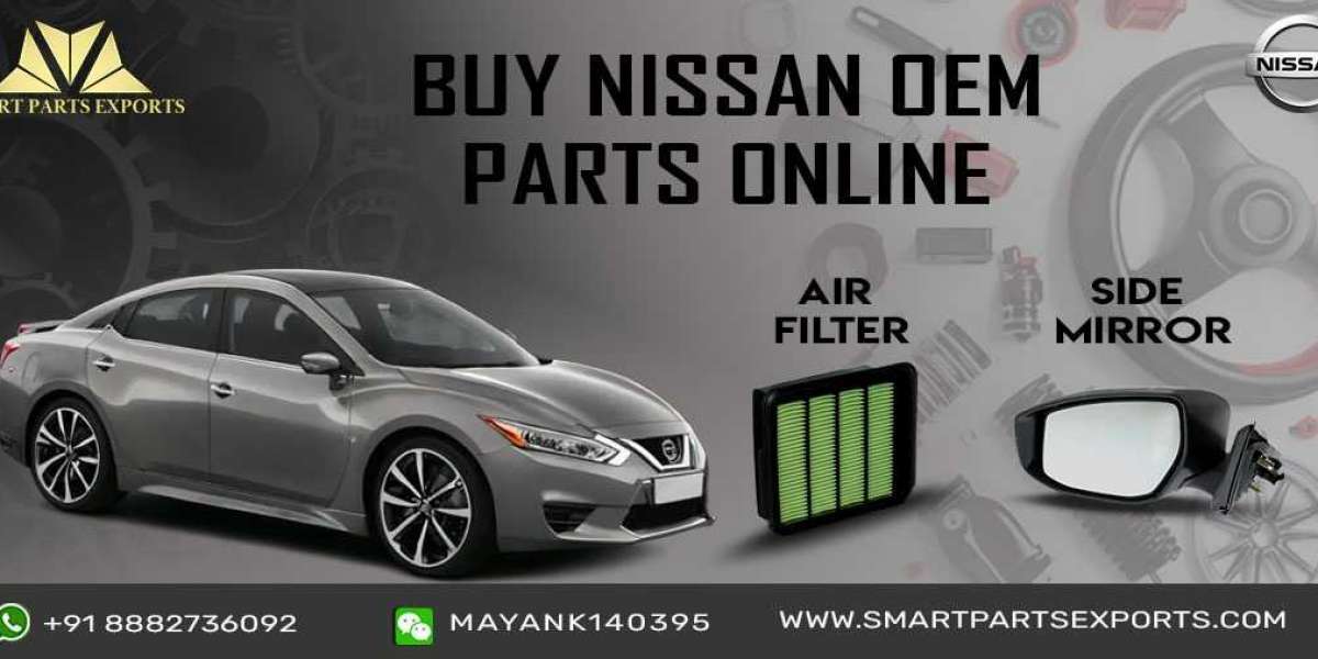 Smart Parts Exports: Wholesale Distributor of Nissan OEM Parts Online