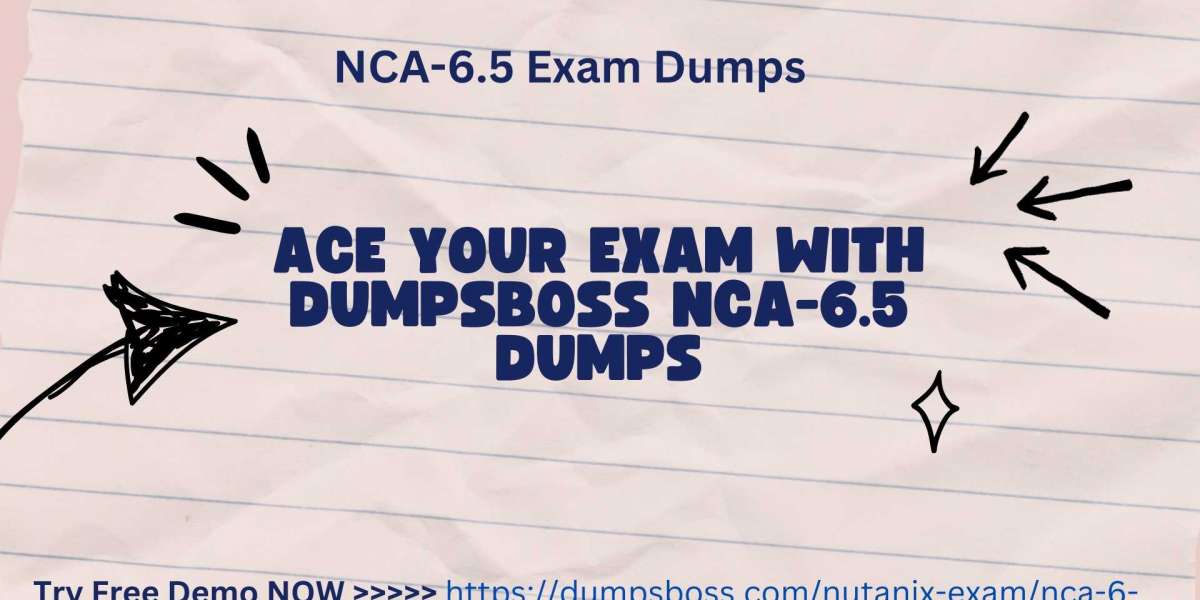 DumpsBoss Offers Proven NCA-6.5 Dumps for Your Needs