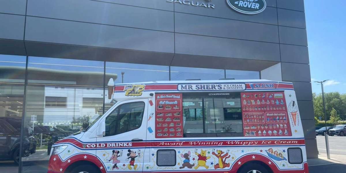 Find the Perfect Ice Cream Van for Your Greater London Event