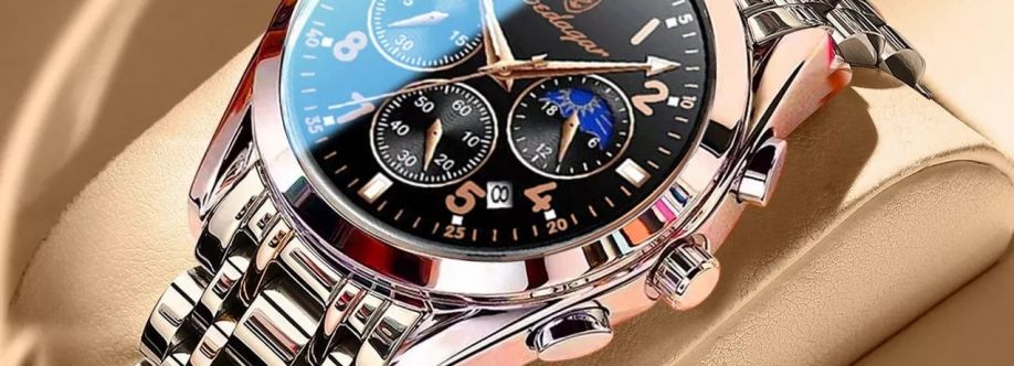 online Men Watch Store Cover Image