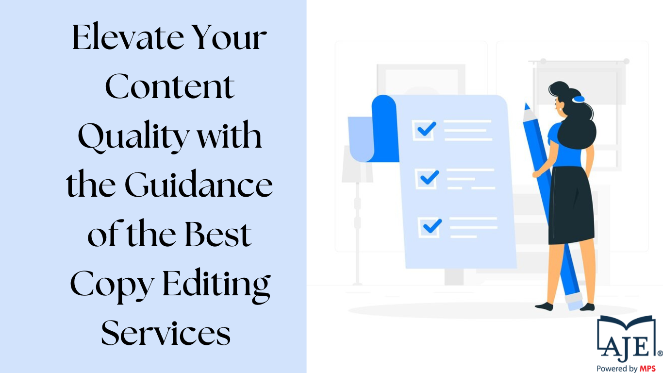 Elevate Your Content Quality with the Guidance of the Best Copy Editing Services - more blog