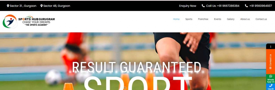 Sport Hub Cover Image