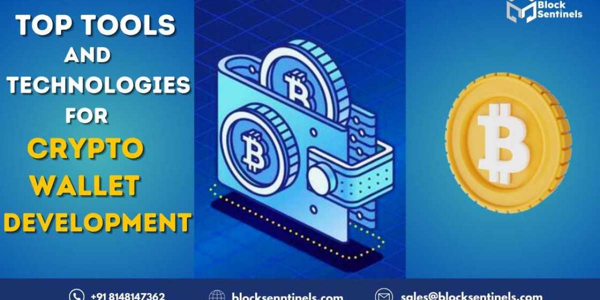 Top Tools and Technologies for Crypto Wallet Development in 2025