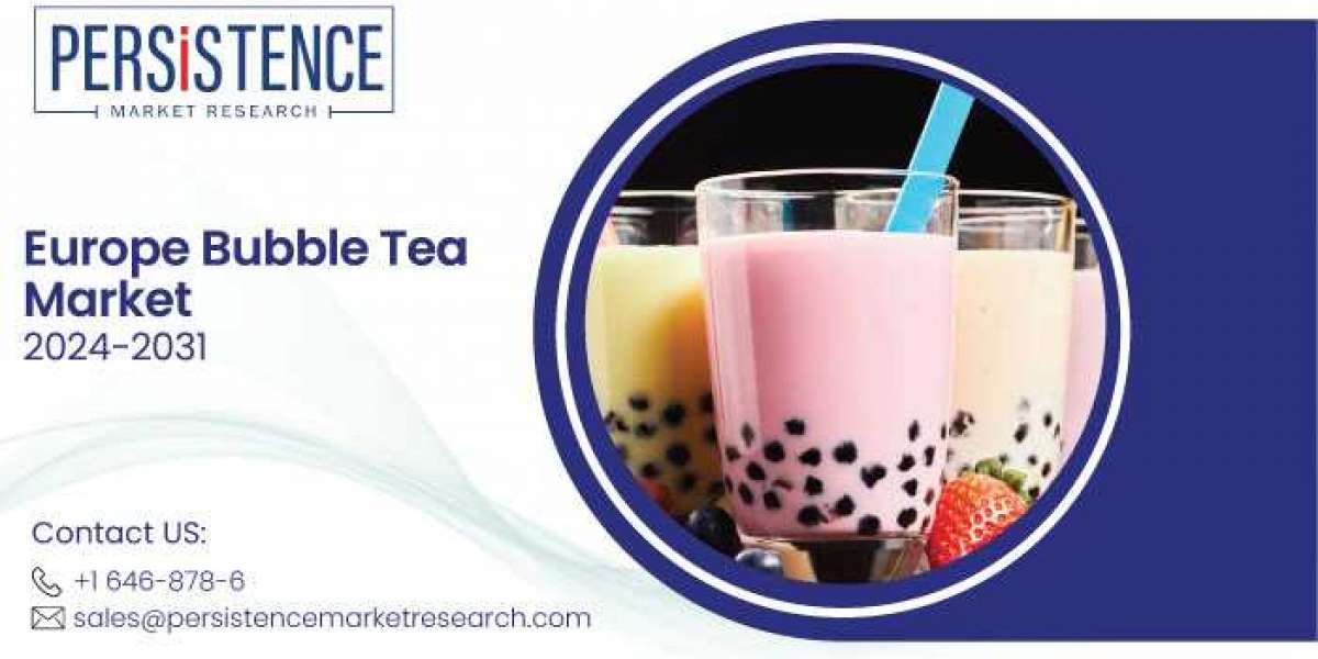 Cultural Fusion Fuels Growth in Europe Bubble Tea Market