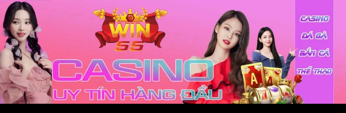 Win55  Game bài casino trực tuyến cá cược thể thao chất lượng Cover Image