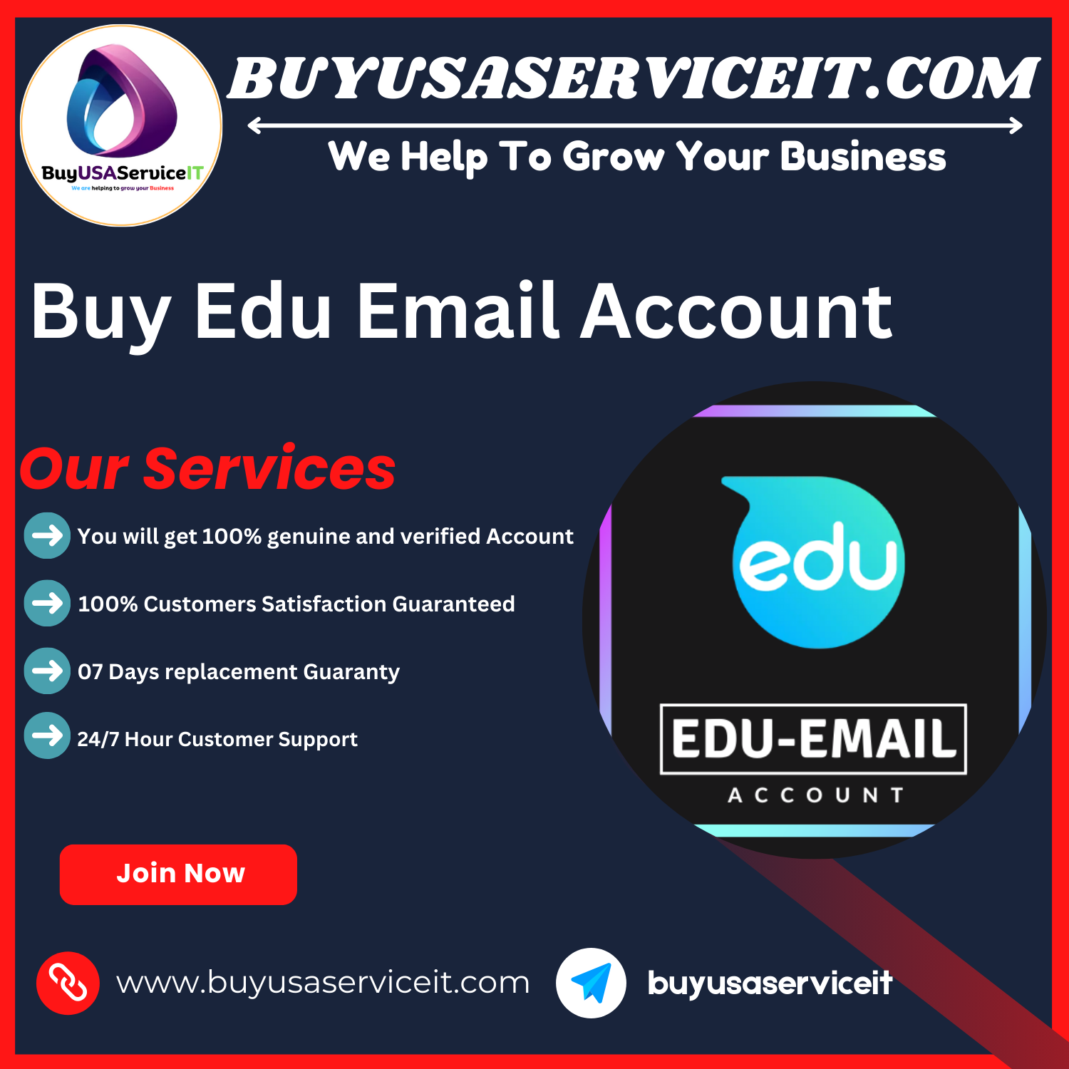 Buy Edu Email Account High-Quality Premium Safe Accounts