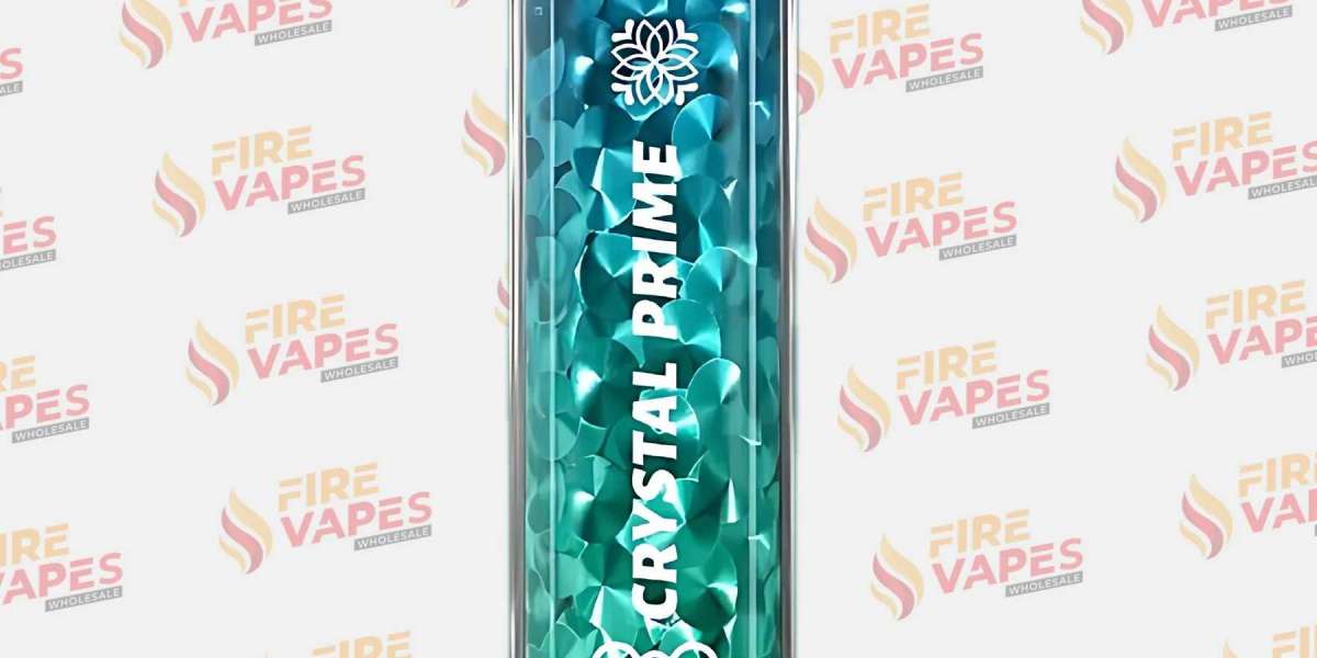 Crystal Prime 7000 Wholesale Mr. Blue: A Game-Changing Vaping Experience