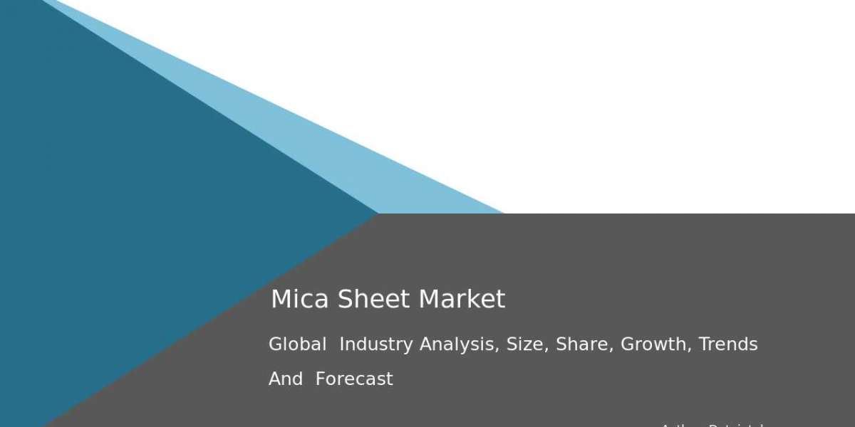 Strategic Insights into Mica Sheet Market Trends for 2032