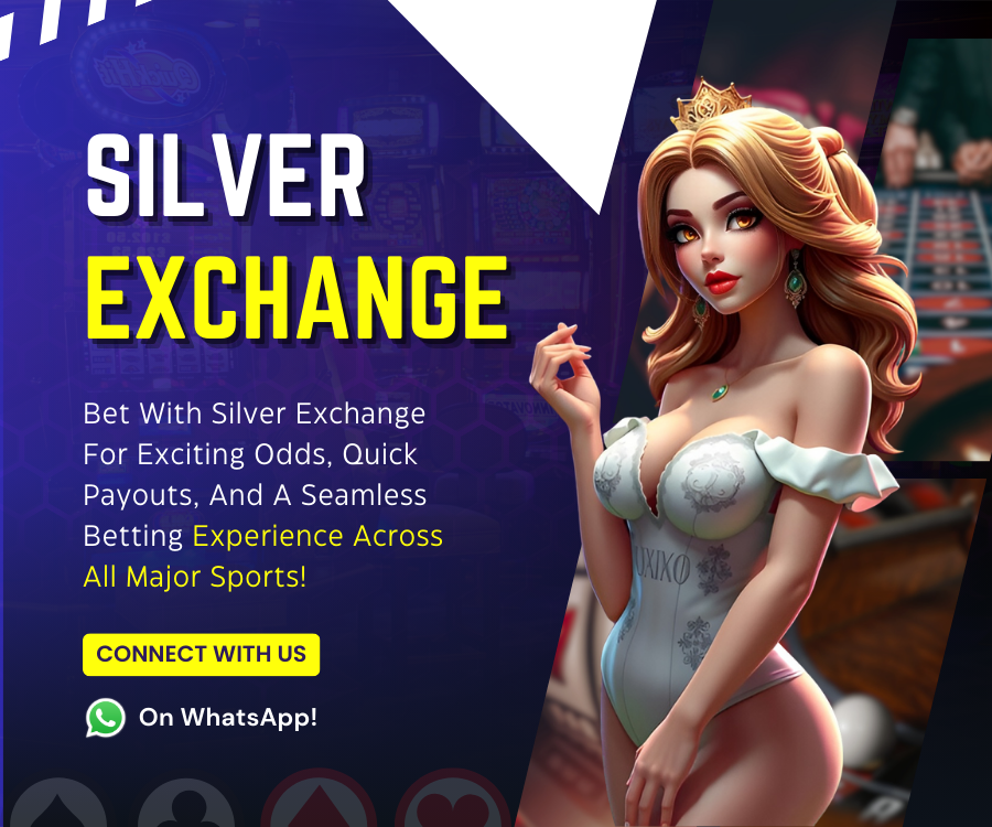 Silver Exchange Cricket ID | Madrasbook Online