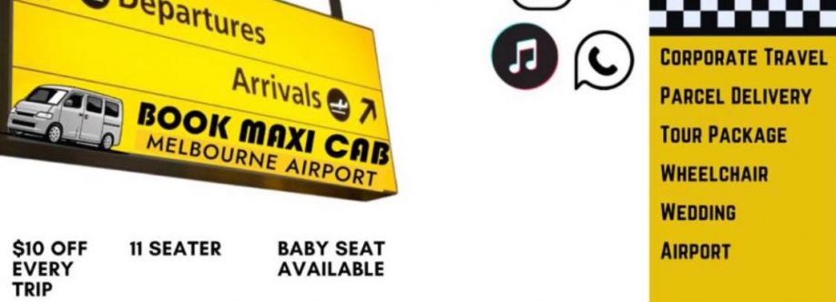 Book Maxi Cab Melbourne Airport Cover Image