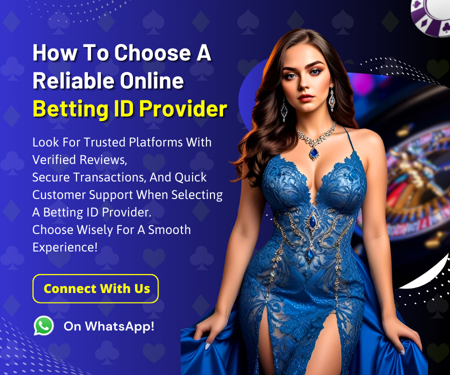 How to Choose a Reliable Online Betting ID Provider