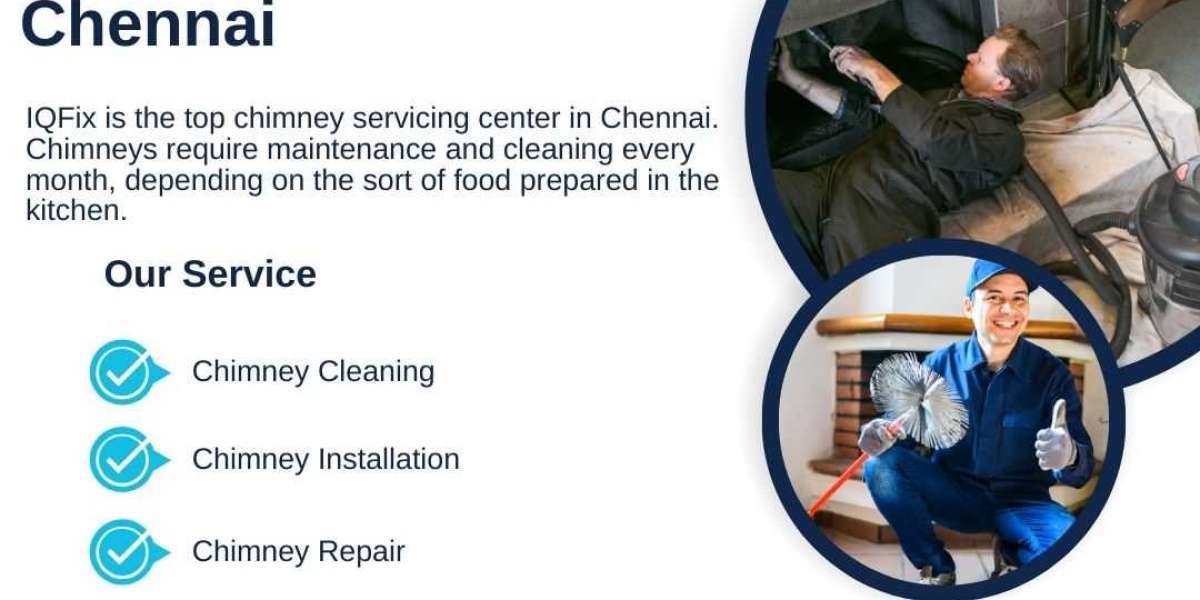 Kitchen Chimney Service Center Chennai | IQFix