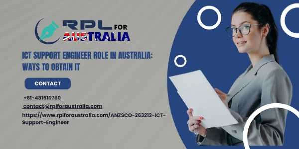 ICT Support Engineer Role In Australia: Ways to Obtain it