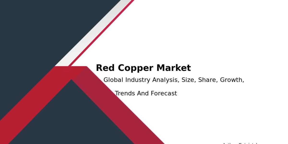 Red Copper Industry Projections: Global Trends and Insights 2032