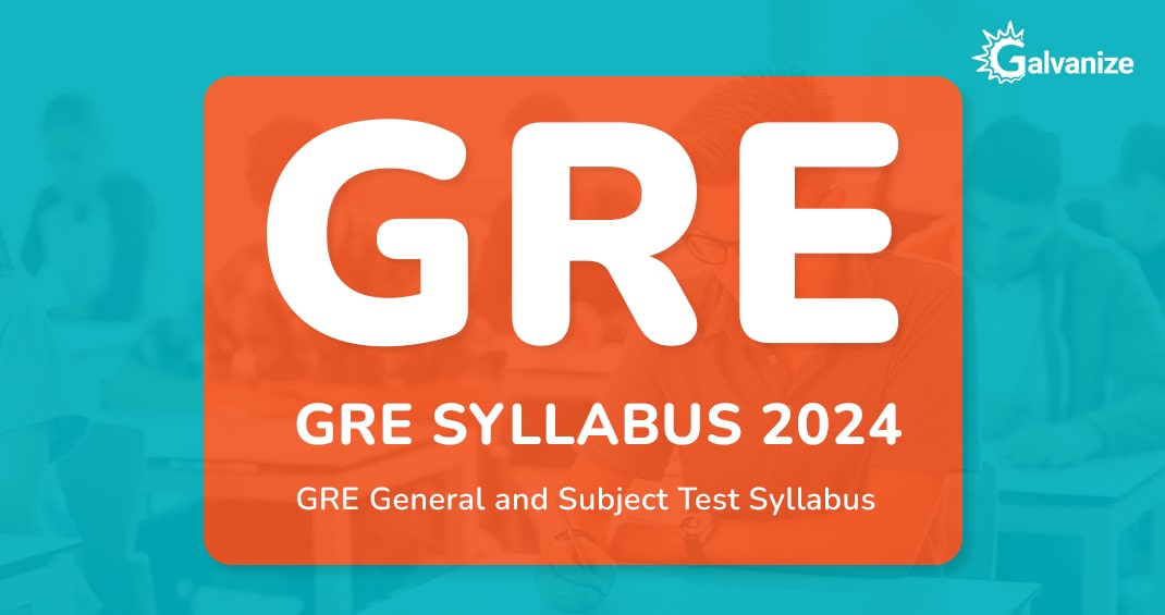 Gre Test Syllabus 2024: General and Subject Test Paper