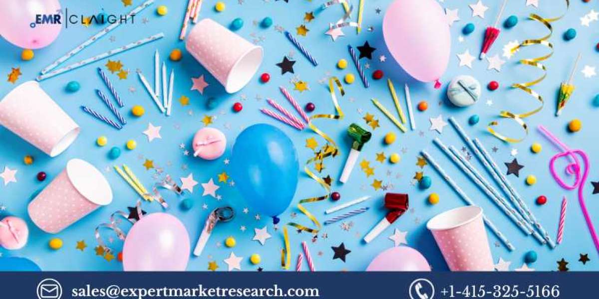 Party Supplies Market: Trends, Growth, and Key Insights (2034)