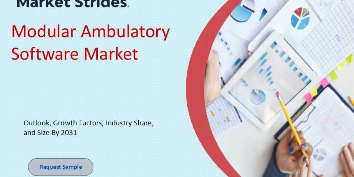 Modular Ambulatory Software Market: Global Industry Analysis and Forecast 2033 | Market Strides