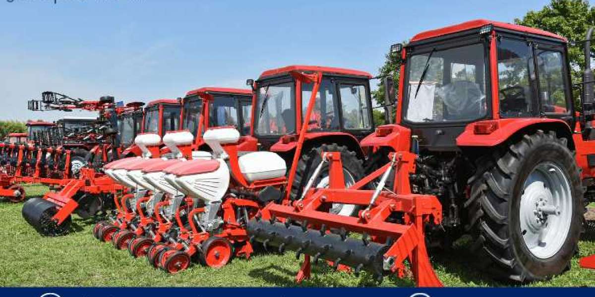 Agricultural Tractors Market: Trends, Drivers, Challenges, and Forecast 2024-2032