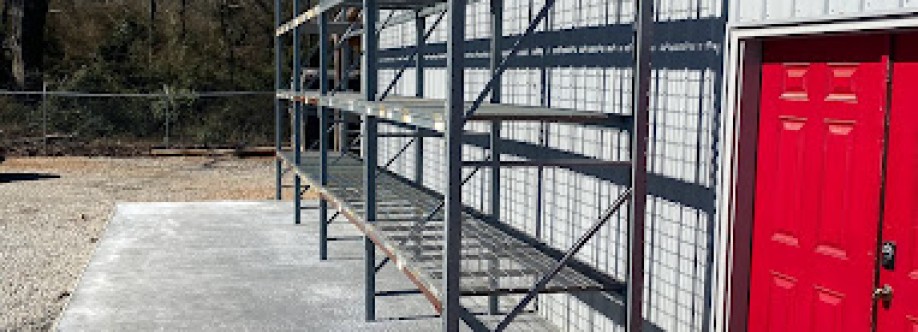 Georgia Pallet Rack Cover Image