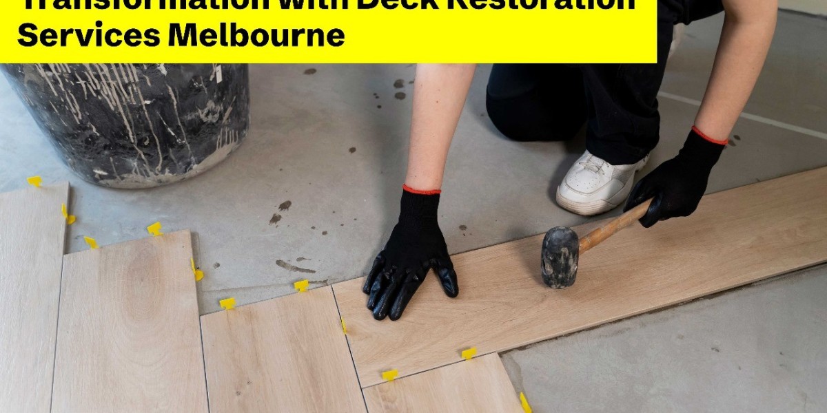 Transformation with Deck Restoration Services Melbourne