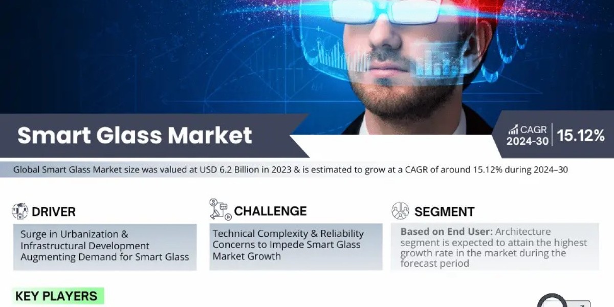 Global Smart Glass Market Forecast: Share, Demand, Size, and Trends Through 2030